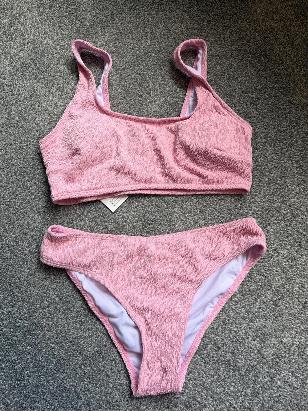 Cupshe Pink Bikini